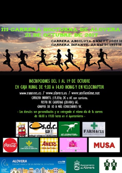 3 Carrera Alovera 3 Carrera Alovera