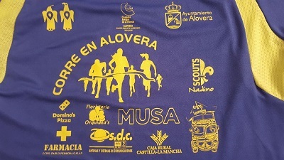 Alovera Camiseta