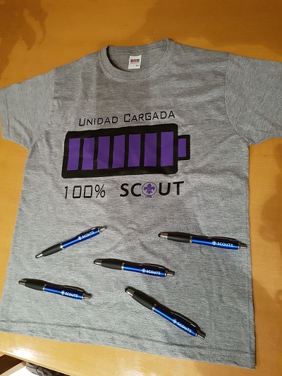 Camiseta Pioneros 2019 Camiseta Pioneros 2019