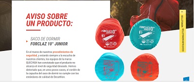 Seguridad Decathlon